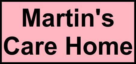 Logo of Martin's Care Home, Assisted Living, Littlestown, PA