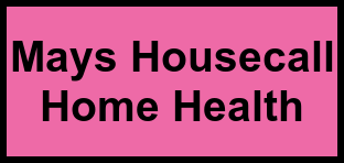 Logo of Mays Housecall Home Health, , Shawnee, OK