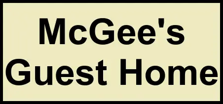 Logo of McGee's Guest Home, Assisted Living, Spanaway, WA