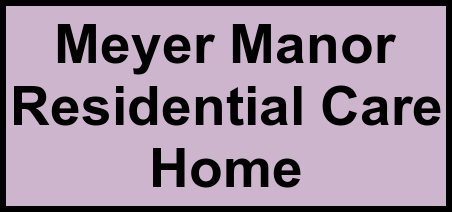 Logo of Meyer Manor Residential Care Home, Assisted Living, Meridian, ID