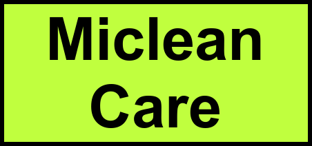 Logo of Miclean Care, Assisted Living, Bowie, MD