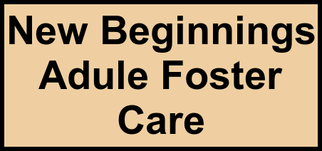 Logo of New Beginnings Adule Foster Care, Assisted Living, Ontonagon, MI