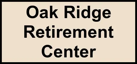Logo of Oak Ridge Retirement Center, Assisted Living, Madisonville, KY
