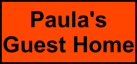 Logo of Paula's Guest Home, Assisted Living, Whittier, CA