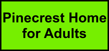Logo of Pinecrest Home for Adults, Assisted Living, Avoca, NY