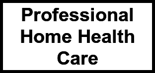 Logo of Professional Home Health Care, , Longmont, CO