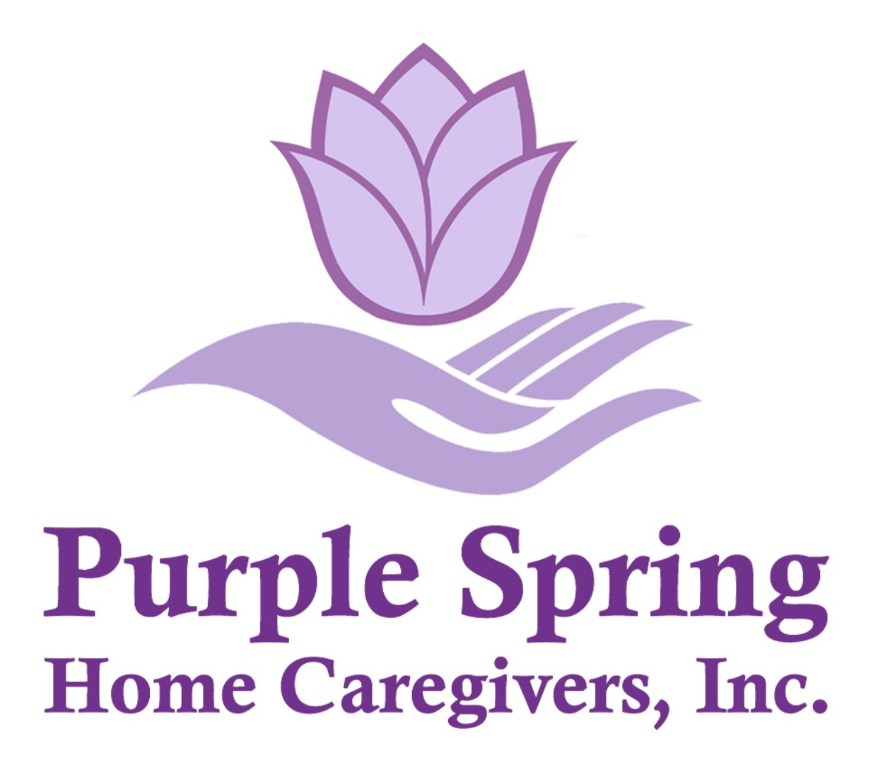 Logo of Purple Spring Home Caregivers, , Palos Hills, IL