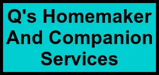 Logo of Q's Homemaker And Companion Services, , Daytona Beach, FL