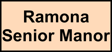 Logo of Ramona Senior Manor, Assisted Living, Ramona, CA
