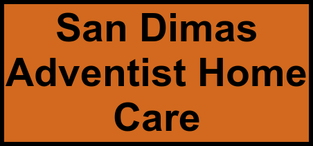 Logo of San Dimas Adventist Home Care, Assisted Living, San Dimas, CA