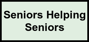 Logo of Seniors Helping Seniors, , New Port Richey, FL