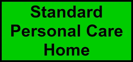 Logo of Standard Personal Care Home, Assisted Living, Decatur, GA