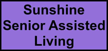 Logo of Sunshine Senior Assisted Living, Assisted Living, San Antonio, TX