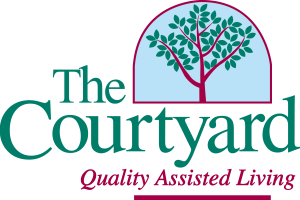 Logo of The Courtyard, Assisted Living, Colfax, WA