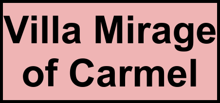Logo of Villa Mirage of Carmel, Assisted Living, Carmel Valley, CA