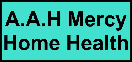 Logo of A.A.H Mercy Home Health, Assisted Living, Robbinsdale, MN