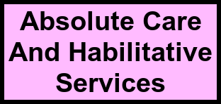 Logo of Absolute Care And Habilitative Services, , Land O Lakes, FL