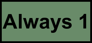 Logo of Always 1, , Orlando, FL