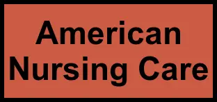Logo of American Nursing Care, , Dayton, OH