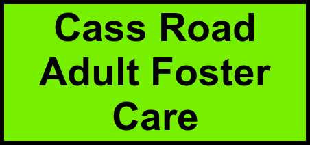 Logo of Cass Road Adult Foster Care, Assisted Living, Traverse City, MI