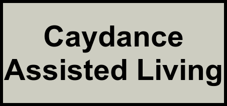 Logo of Caydance Assisted Living, Assisted Living, Katy, TX