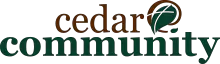 Logo of Cedar community, Assisted Living, West Bend, WI