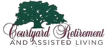 Logo of Courtyard Retirement & Assisted Living, Assisted Living, Lafayette, LA