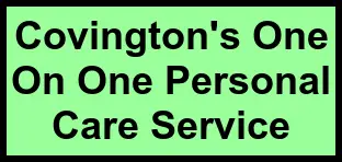 Logo of Covington's One On One Personal Care Service, , Covington, GA