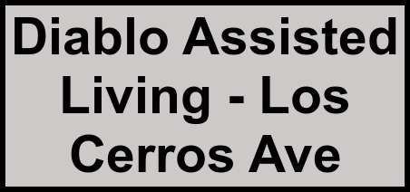 Logo of Diablo Assisted Living - Los Cerros Ave, Assisted Living, Walnut Creek, CA