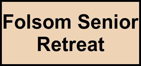 Logo of Folsom Senior Retreat, Assisted Living, Folsom, CA