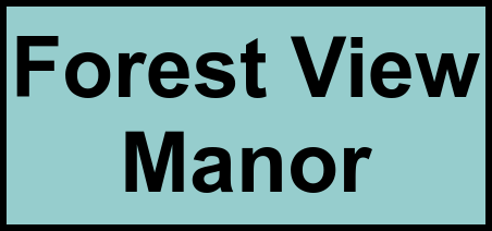Logo of Forest View Manor, Assisted Living, Jackson, WI