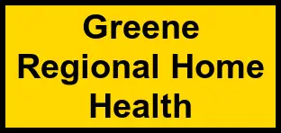 Logo of Greene Regional Home Health, , Snow Hill, NC