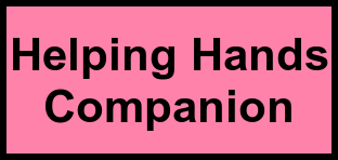 Logo of Helping Hands Companion, , Riviera Beach, FL