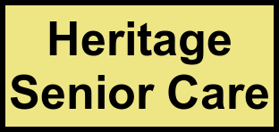 Logo of Heritage Senior Care, , Carlsbad, CA