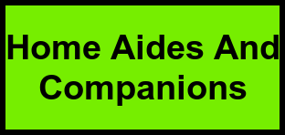 Logo of Home Aides And Companions, , Windermere, FL