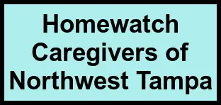 Logo of Homewatch Caregivers of Northwest Tampa, , Tampa, FL