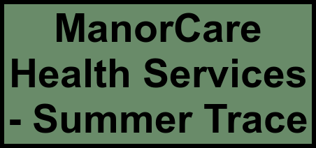 Logo of ManorCare Health Services - Summer Trace, Assisted Living, Carmel, IN