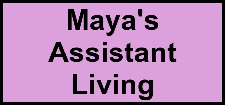 Logo of Maya's Assistant Living, Assisted Living, Griffin, GA