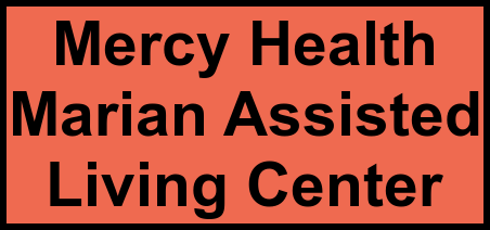 Logo of Mercy Health Marian Assisted Living Center, Assisted Living, North Lima, OH