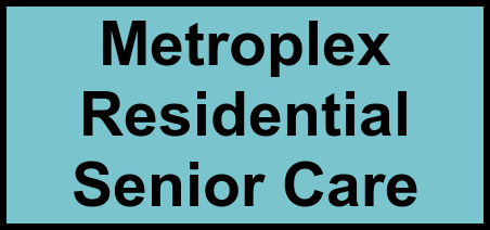 Logo of Metroplex Residential Senior Care, Assisted Living, Lewisville, TX