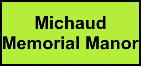 Logo of Michaud Memorial Manor, Assisted Living, Derby Line, VT