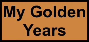 Logo of My Golden Years, , Quincy, FL