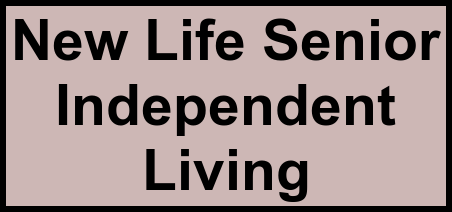Logo of New Life Senior Independent Living, Assisted Living, Independent Living, Murrieta, CA