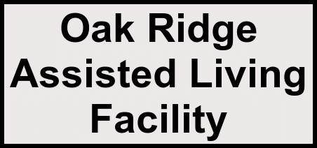 Logo of Oak Ridge Assisted Living Facility, Assisted Living, Mayo, FL