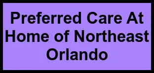 Logo of Preferred Care At Home of Northeast Orlando, , Orlando, FL