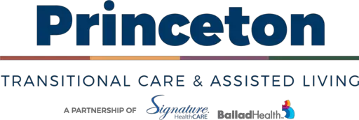 Logo of Princeton Transitional Care & Assisted Living, Assisted Living, Johnson City, TN
