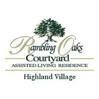 Logo of Rambling Oaks Courtyard Assisted Living Residence, Assisted Living, Highland Village, TX