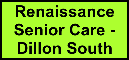 Logo of Renaissance Senior Care - Dillon South, Assisted Living, Memory Care, Dillon, MT