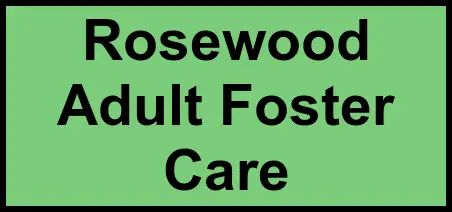 Logo of Rosewood Adult Foster Care, Assisted Living, Ithaca, MI