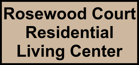 Logo of Rosewood Court Residential Living Center, Assisted Living, Mitchell, SD